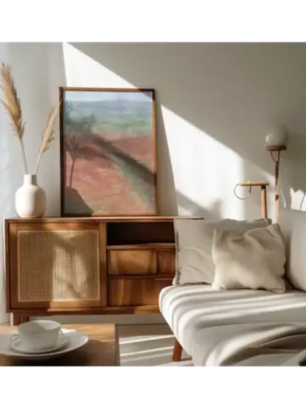 Постер интерьерный 30х40 см без рамки