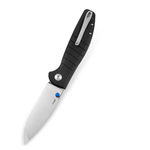 Складной нож Bestechman Goodboy satin/stonewash, сталь D2, рукоять G10 черная