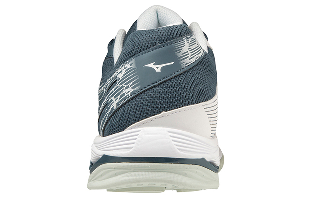 Mizuno Wave Voltage "White Grey"