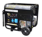 Генератор дизельный CTG CD7000A - [5 кВт / 220V / Lifan C188FD] выход ATS для АВР