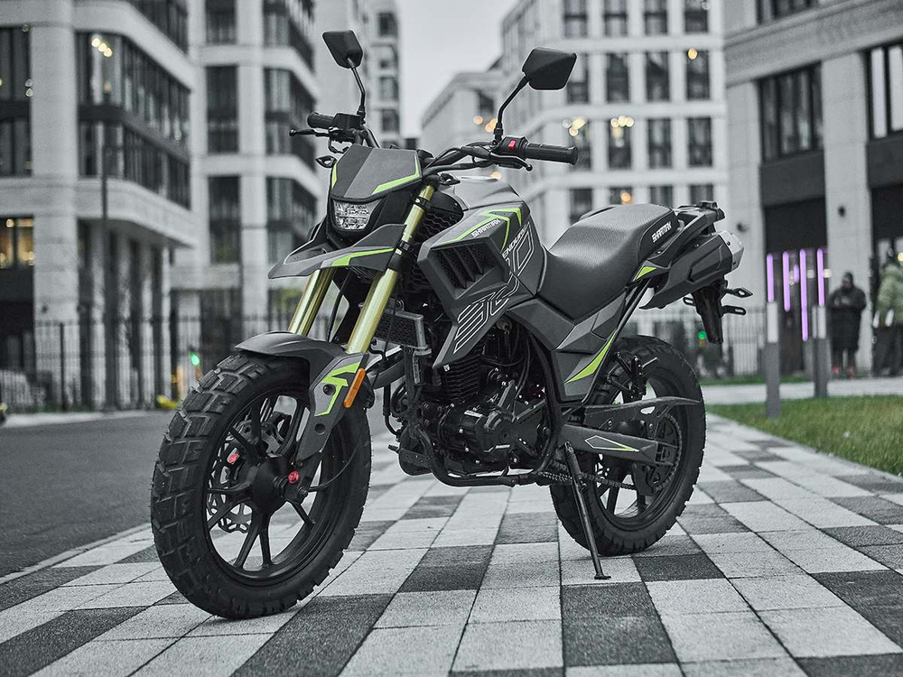 Мотоцикл SHARMAX Tour Enduro 300