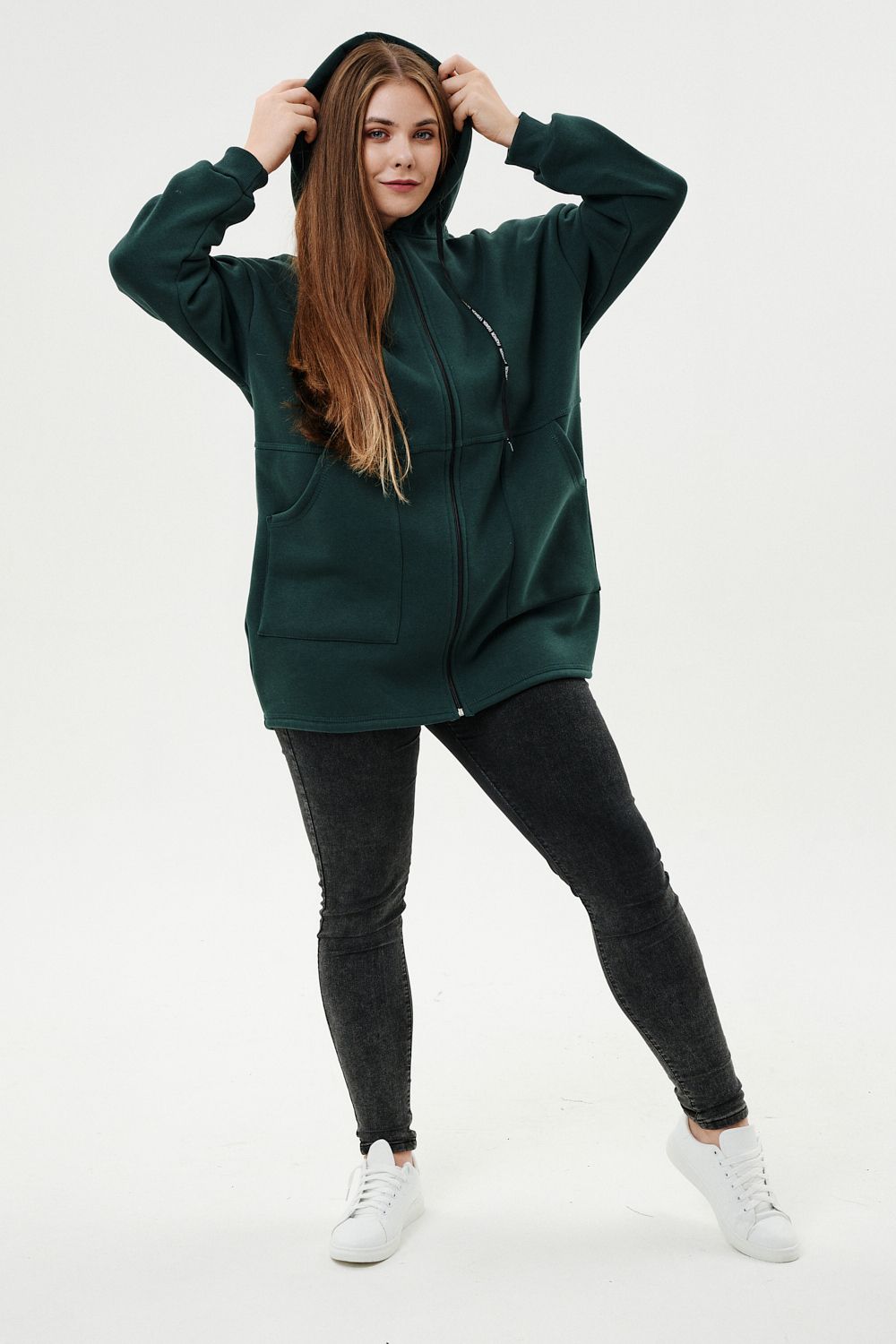 Толстовка 9165 Натали (Акция)