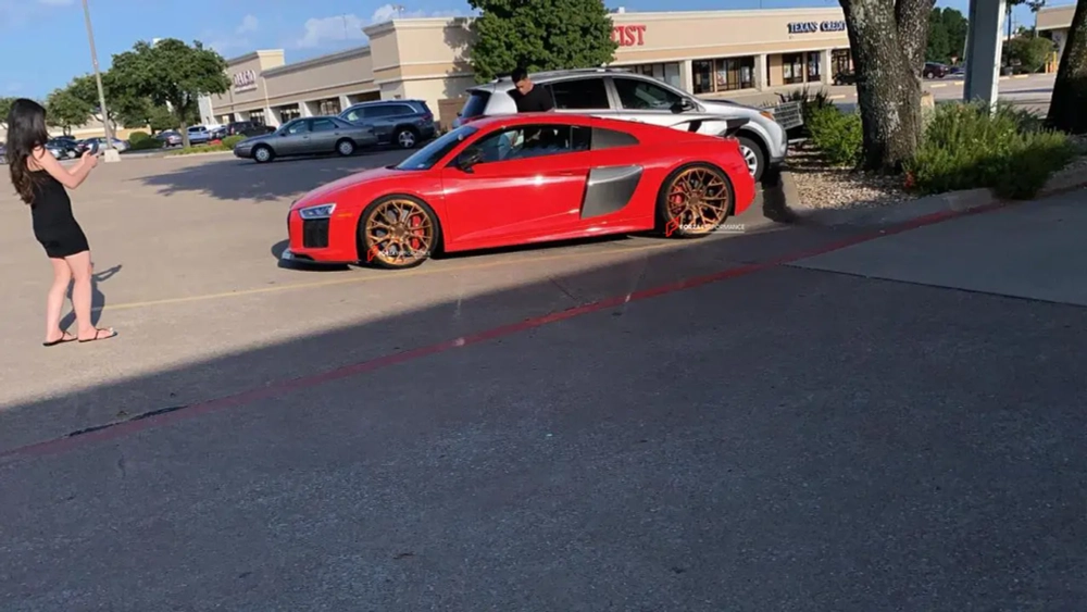 КОВАНЫЕ ДИСКИ ДЛЯ AUDI R8 4S АУДИ