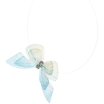 Подвеска на шею на леске «Butterfly», цвет микс, 2,5*2,5см