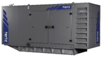 Дизельный генератор Hertz HG 580 DC в кожухе