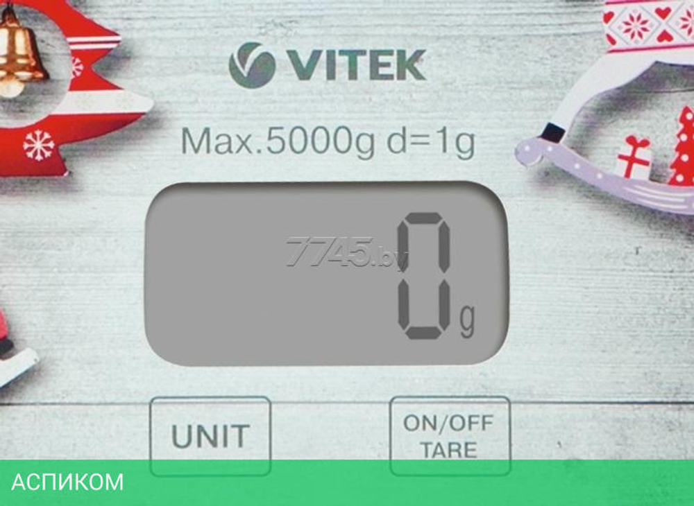 Кухонные весы Vitek VT-8019 MC