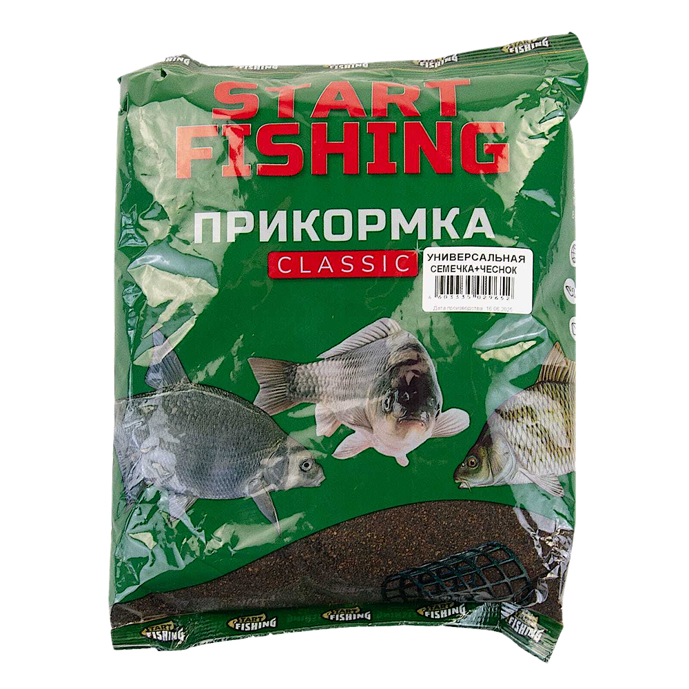 Прикормка рыб. Start Fishing Classic 800г -