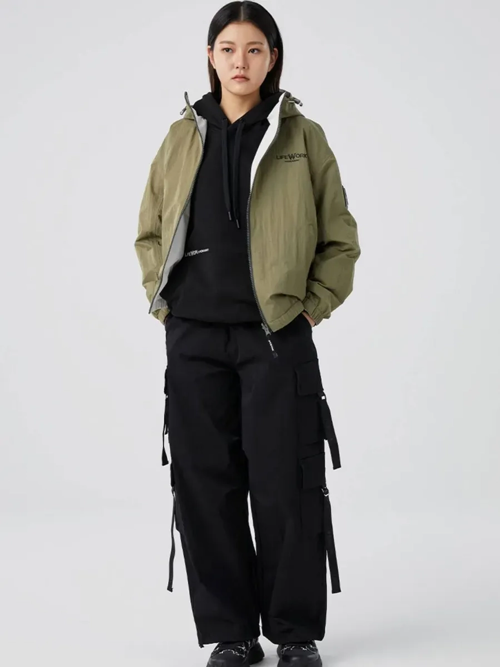 Куртка двусторонняя