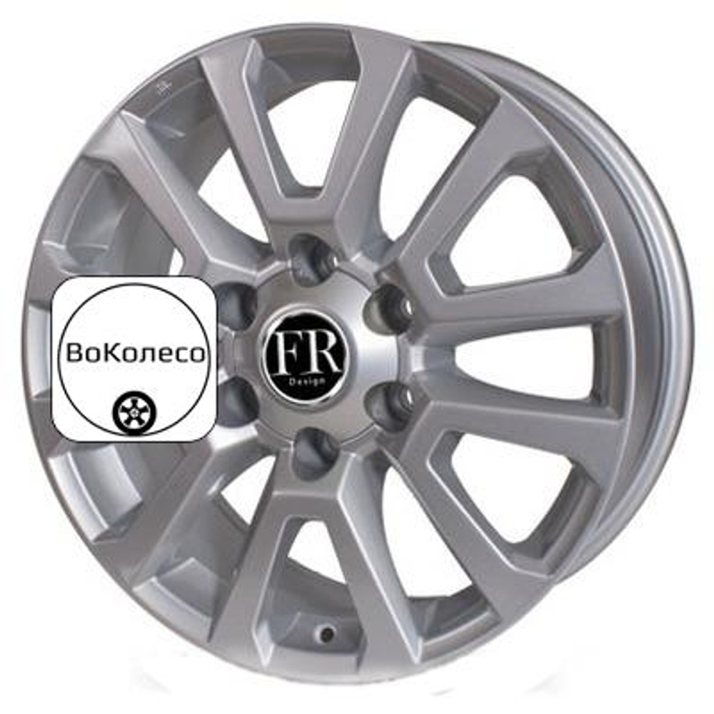 7,5x18/6x139,7 ET25 D106,2 TY182 (TY5040) Silver (шайба) FR replica