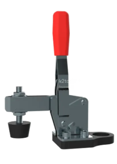 Струбцина GPPH вертикальная с открытым плечом 230/A