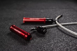 Скакалка HEAVY JUMP ROPE, красная