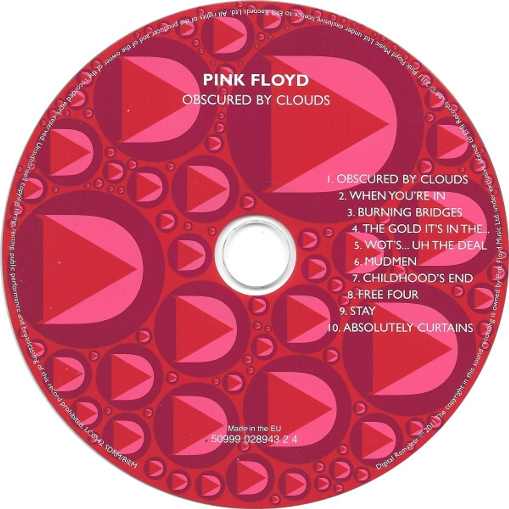 Pink Floyd / Discovery (16CD)