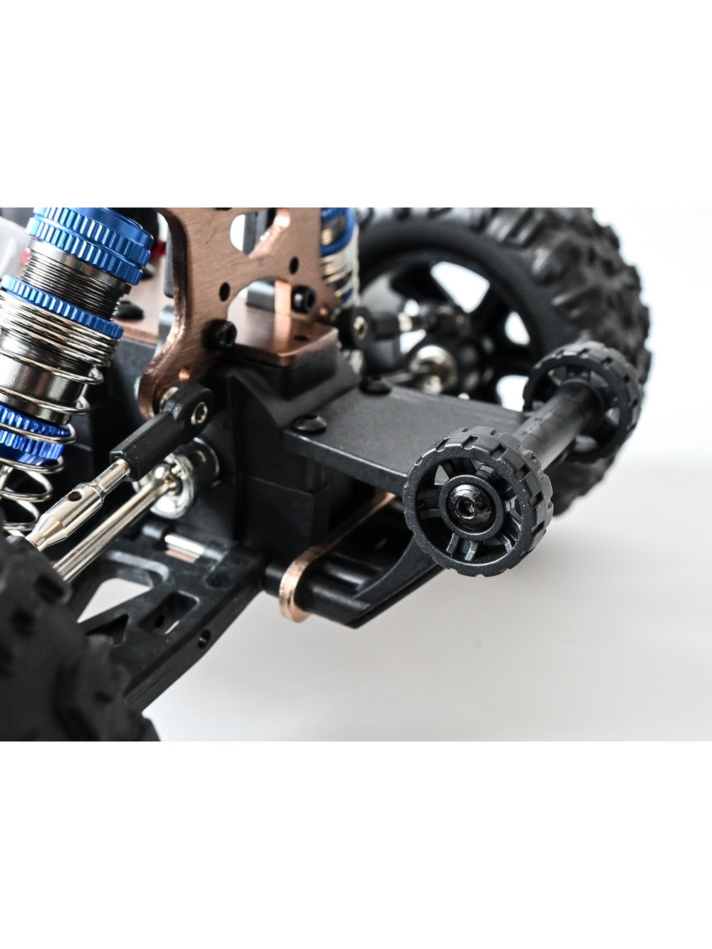 Радиоуправляемый монстр Remo Hobby (красный) 4WD 2.4G 1/14 RTR