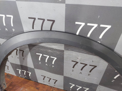 Накладка крыла переднего правого Mazda CX-5 2 (KF) 17-нв Б/У Оригинал KB7W51W21