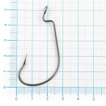 Крючок офсетный Fish Season Worm с большим ухом 3312 BN