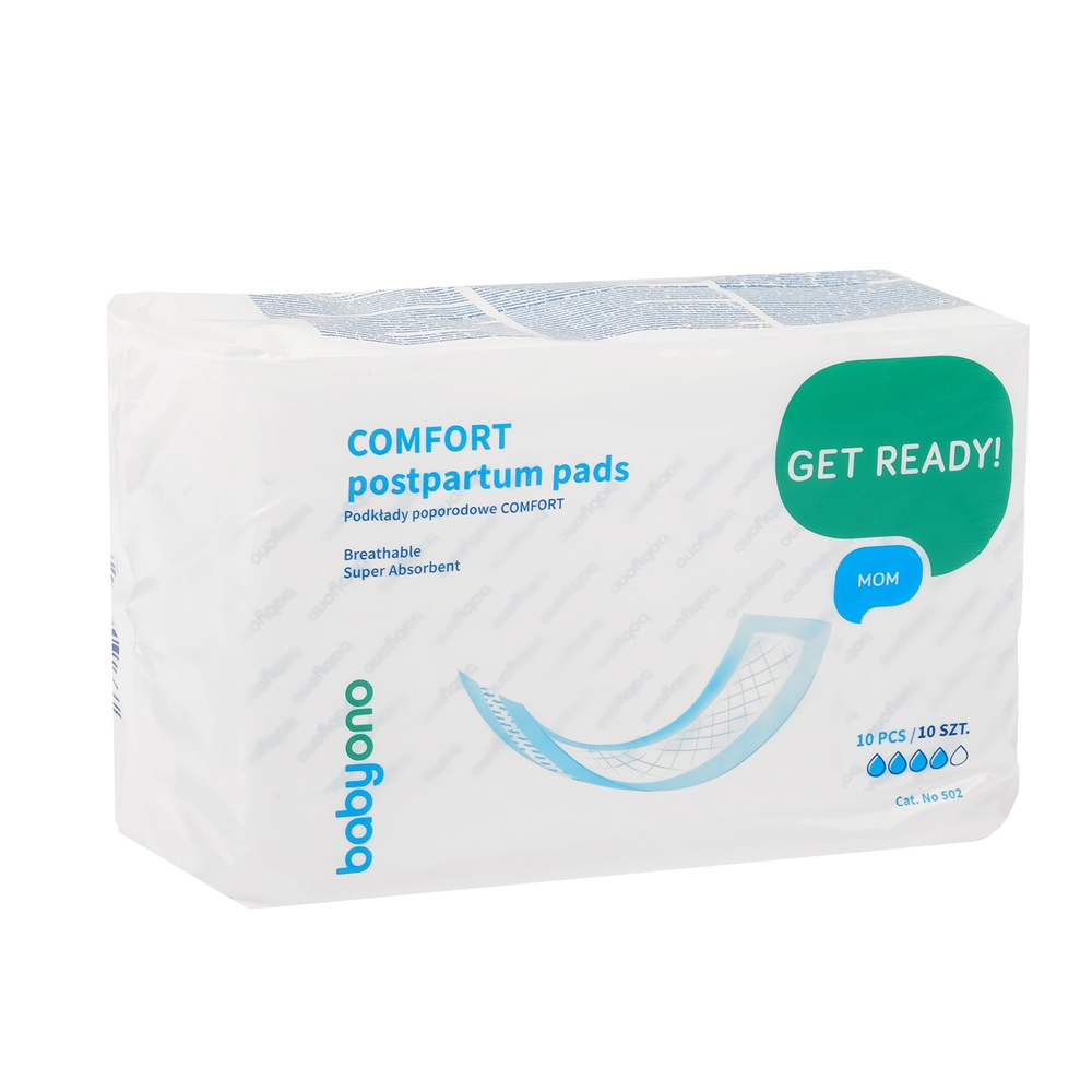1781805 Прокладки послеродовые Comfort, 10 шт.