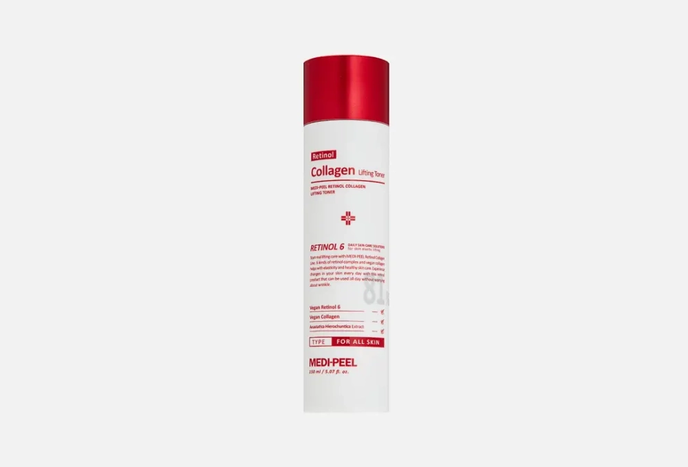 Омолаживающий тоник с ретинолом и коллагеном Medi-Peel Retinol Collagen Lifting Toner