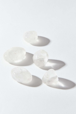 Горный хрусталь галтовка