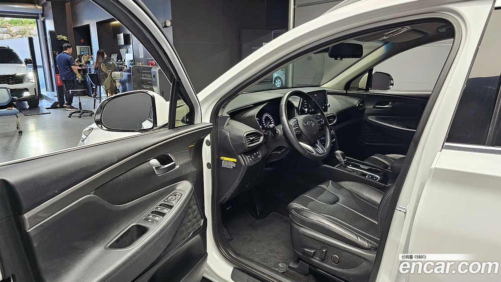 Hyundai Santa Fe TM Дизель 2.0 2WD (08.2019)