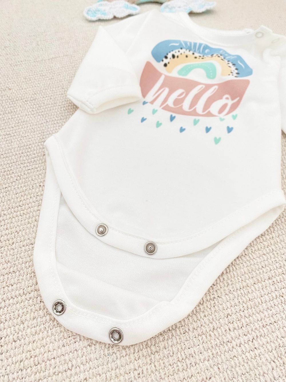 Боди Привет, Малыш