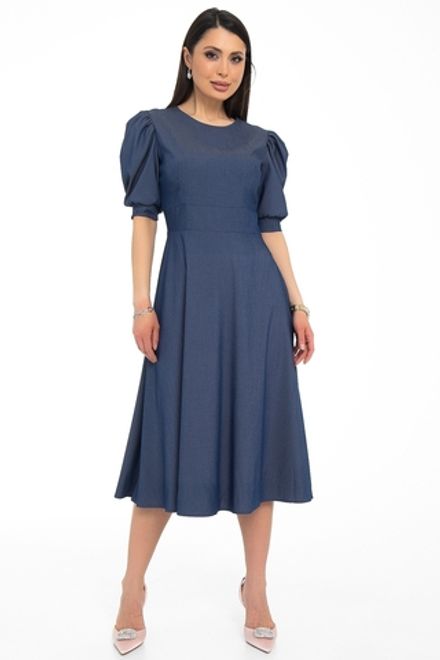 Платье Миранда (деним) Diolche