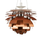 Pendant design lamp PH Artichok by Louis Poulse D60 (Bronze)