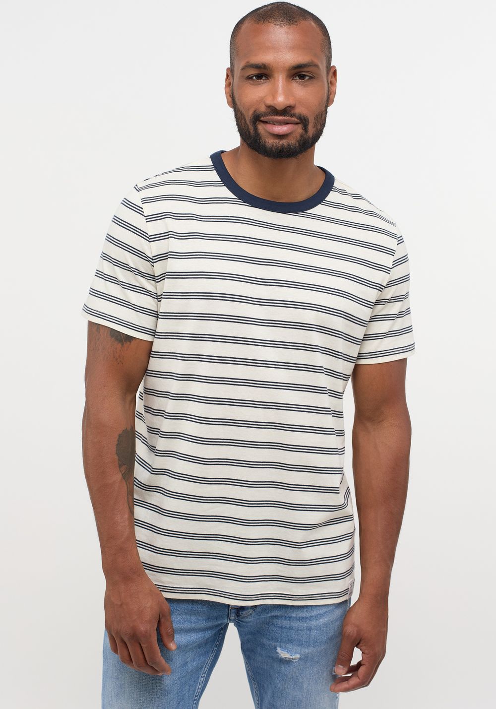 Футболка Alex C Stripe 1014098-12485