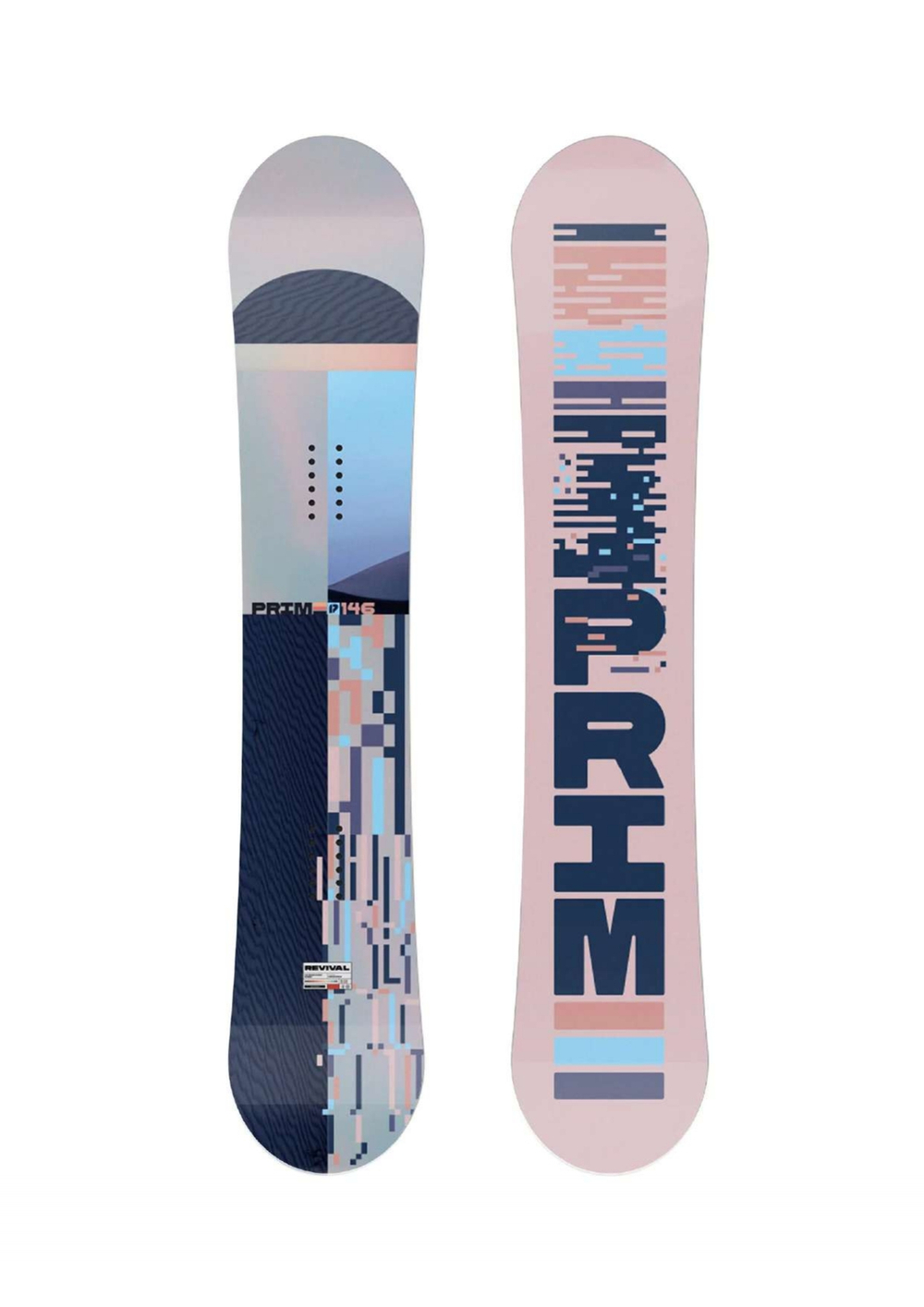 Сноуборд PRIME Cool - PLACE FW23