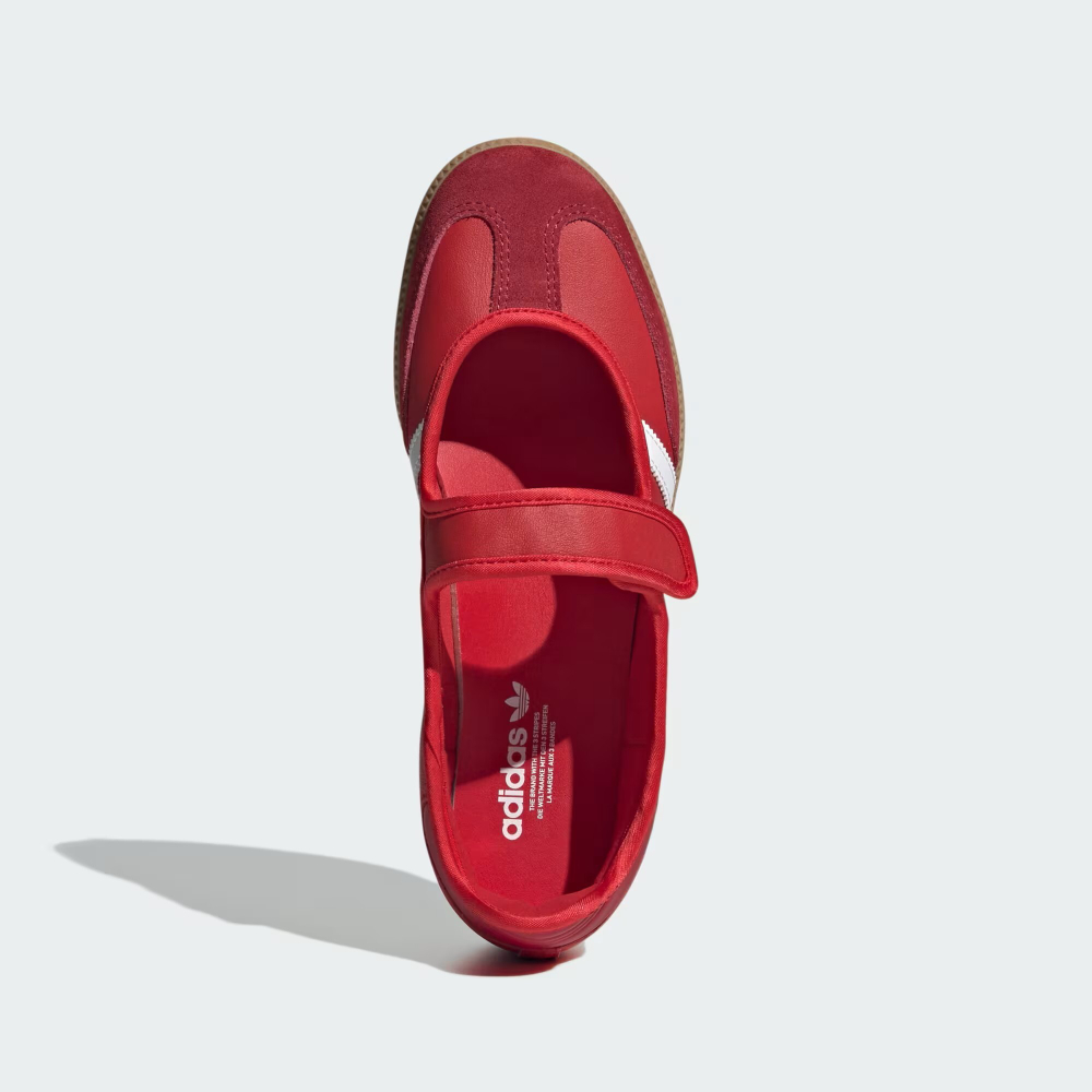 ADIDAS Кроссовки Samba Jane, красный