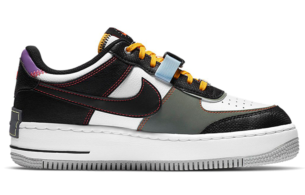 Кроссовки Nike Air Force 1 Low "Shadow" (Женская размерная сетка)