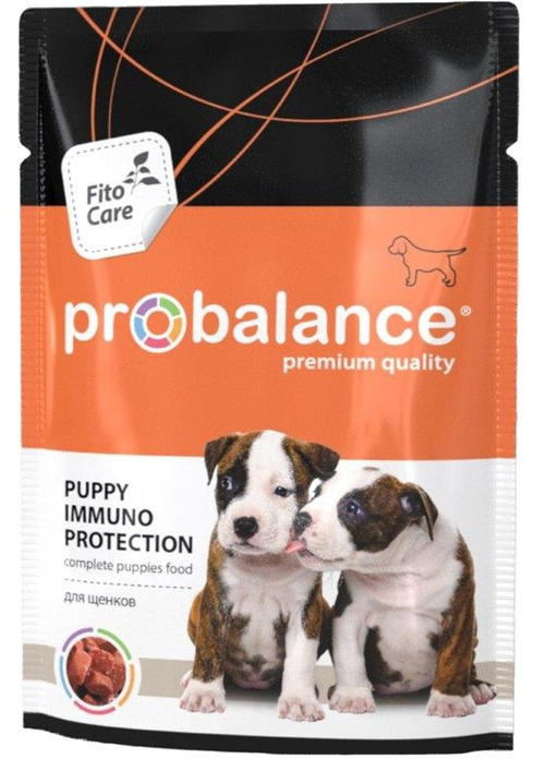 Влажный корм Pro Balance Immuno Puppy для щенков, 85 г