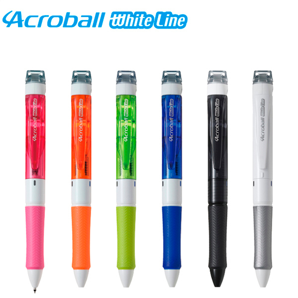 Многофункциональные ручки Acroball Whiteline