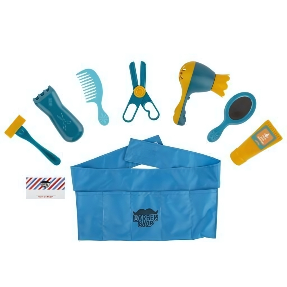 Игровой набор "Барбершоп" 9 предм. (Совтехстром)
