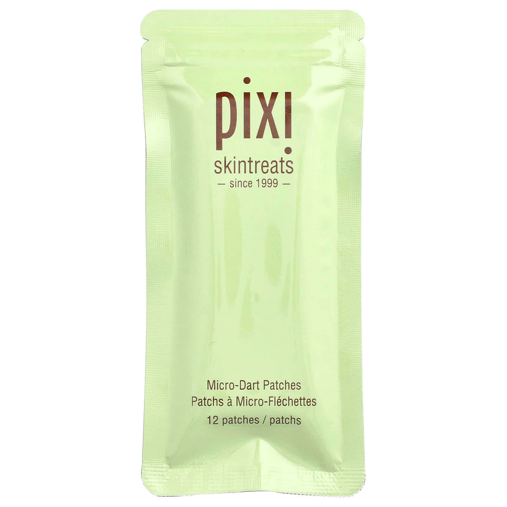 Pixi Beauty, ночные стикеры для точечного применения, 12 патчей