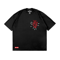 Футболка “СЕРДЦЕ ” OVERSIZE