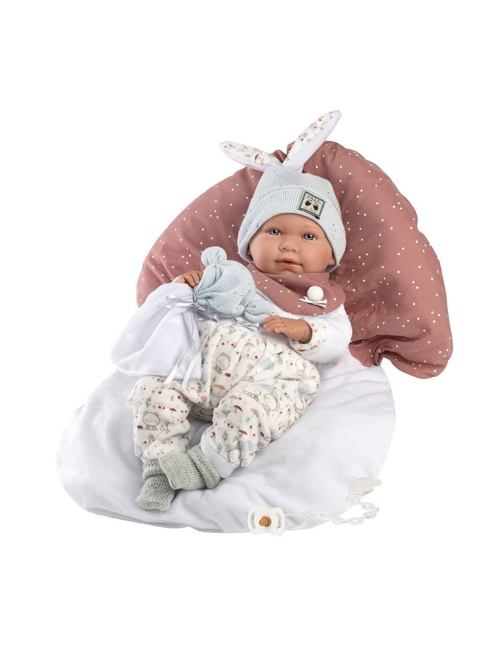 Кукла Llorens мягконабивная 42см Mimi (74032)