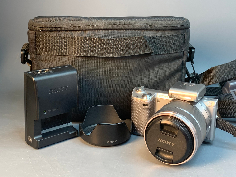 Sony Alpha NEX-5N Kit 18-55mm