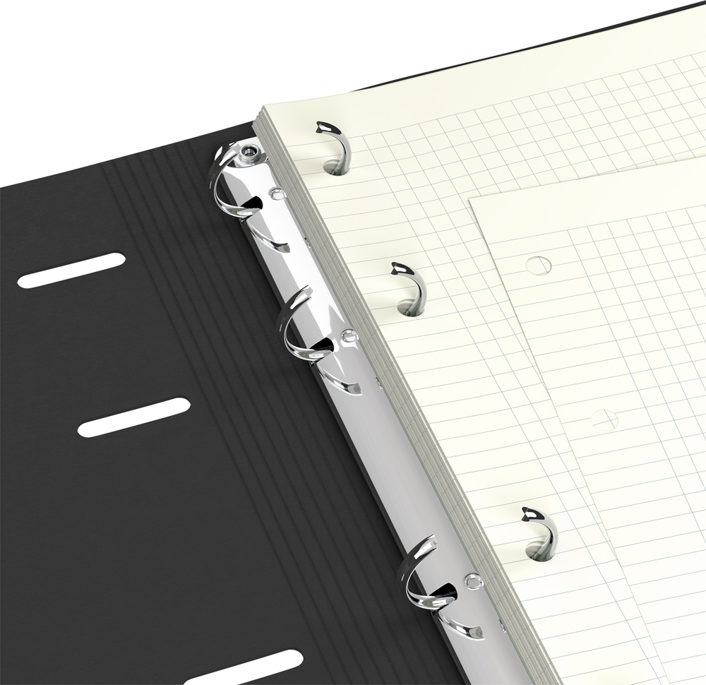 Тетрадь на кольцах А5, 80л. ЛАЙТ, кожзам, Greenwich Line "Matryoshka", тон. блок Nr4A5_56550