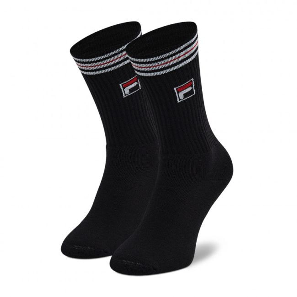 Теннисные носки Fila Vintage 1P - Black