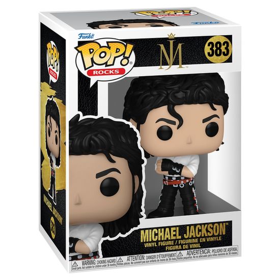 Фигурка Funko POP! Rocks Michael Jackson (Dirty Diana) (383) 75386 / Фигурка Фанко ПОП! в виде известного поп-музыканта, Майкл Джексон