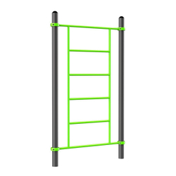 W202 GTO Гимнастический снаряд (шведская стенка) ZAVODSPORTA