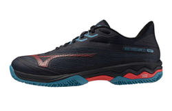 Мужские кросовки для Padel Mizuno Wave Exceed Light 2 Padel - небесный