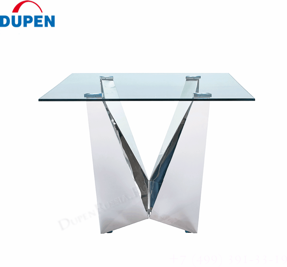 Стол T102C прозрачный