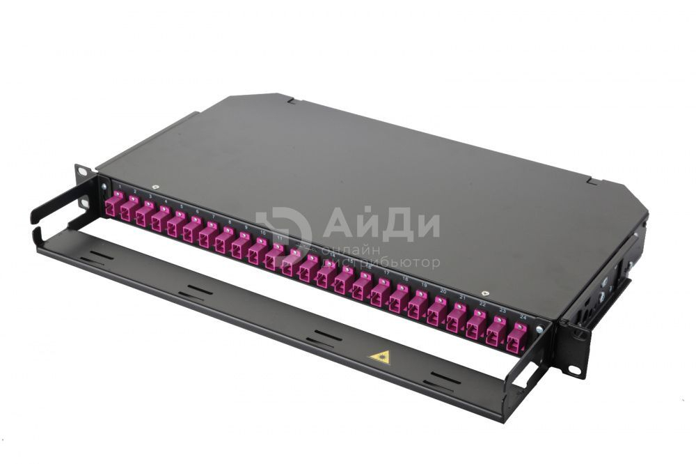 Коммутационная панель оптическая Eurolan 47C-24-40-ST-06-11BL