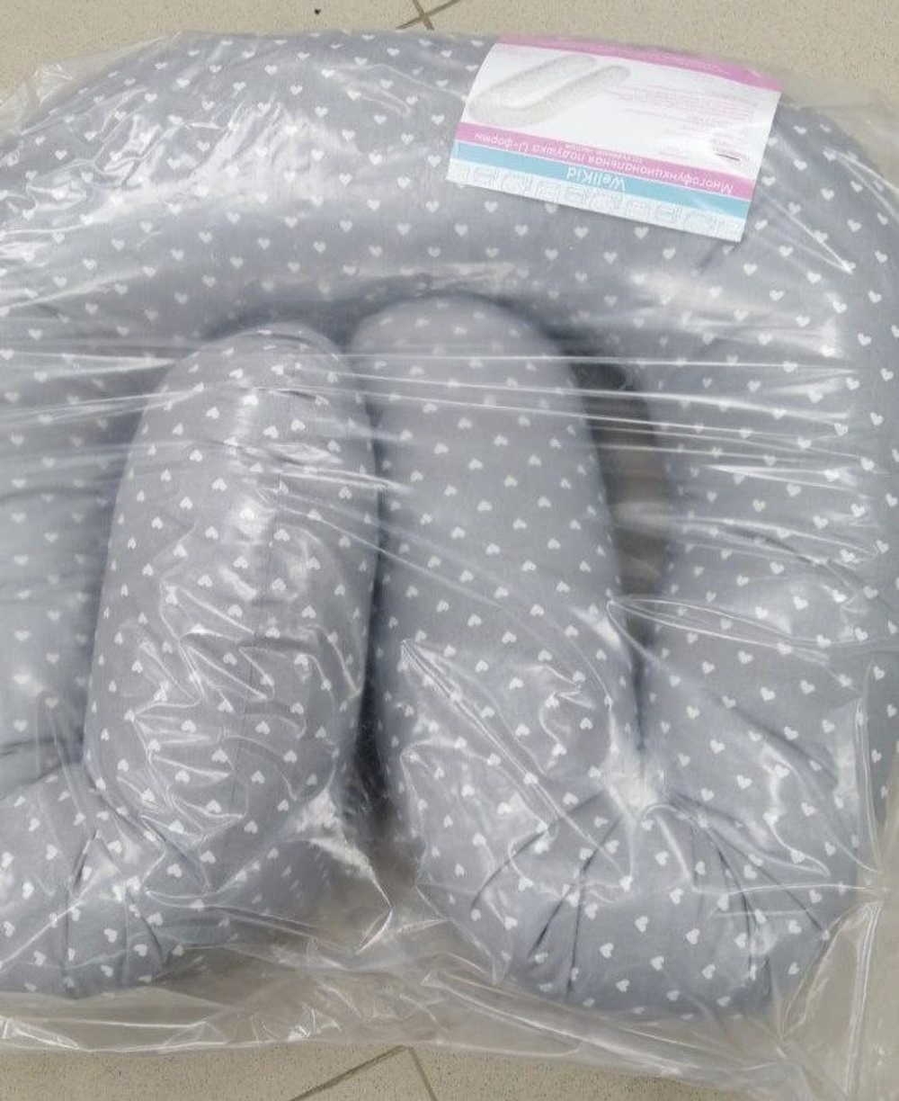 Подушка для беременных Wellkid U-стандарт