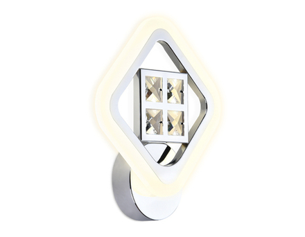 Ambrella Настенный светодиодный светильник с хрусталем Ice FA285