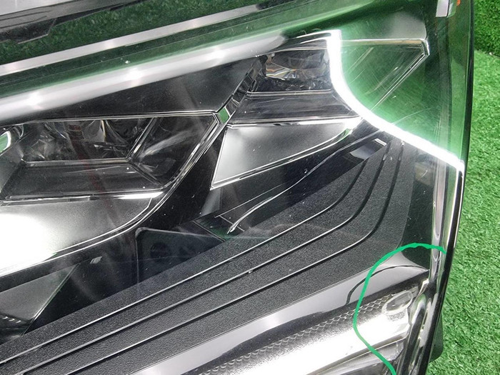 Фара левая Lexus RX 4 (2015-2019) LED под 1 блок