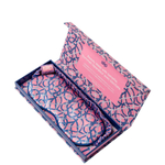 Маска для сна c контуром из 100% шелка SlipSilk, bluebelle