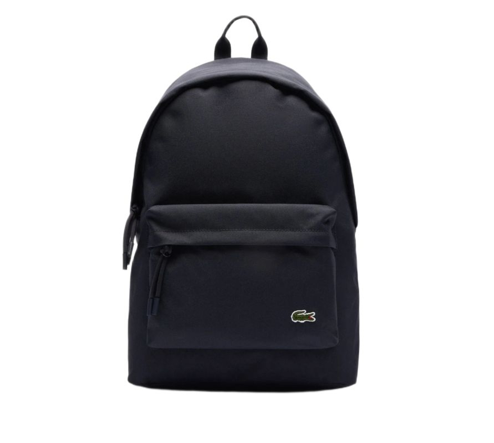 Рюкзак теннисный Lacoste Neocroc - navy blue/white