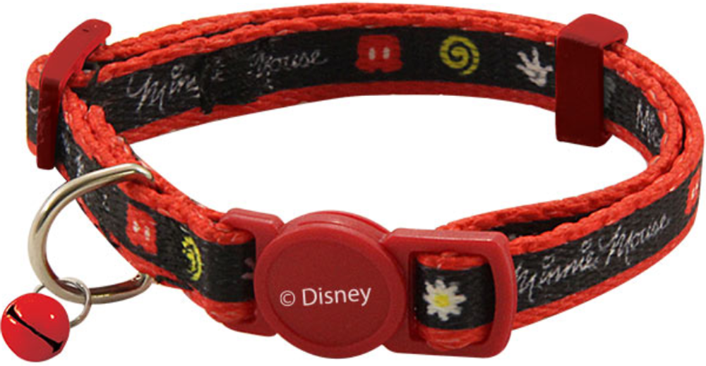 Ошейник нейлоновый для кошек Disney Minnie XS, 10*210-330мм, Triol